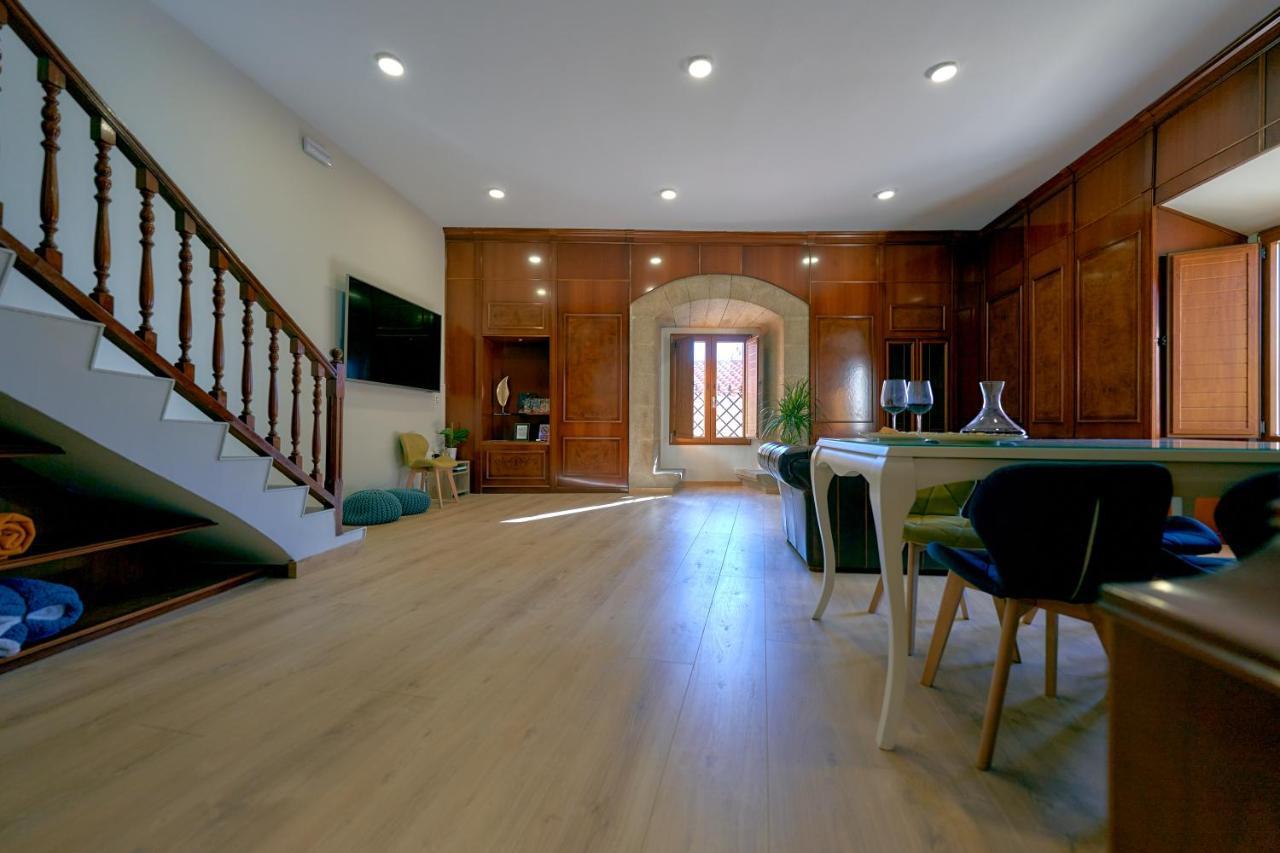 Duplex Casa De Las Argollas Grand Suite Parking Gratis Plasencia Exteriör bild