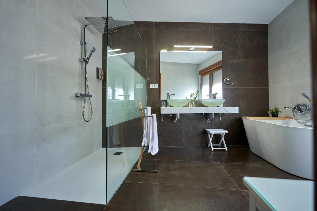 Duplex Casa De Las Argollas Grand Suite Parking Gratis Plasencia Exteriör bild