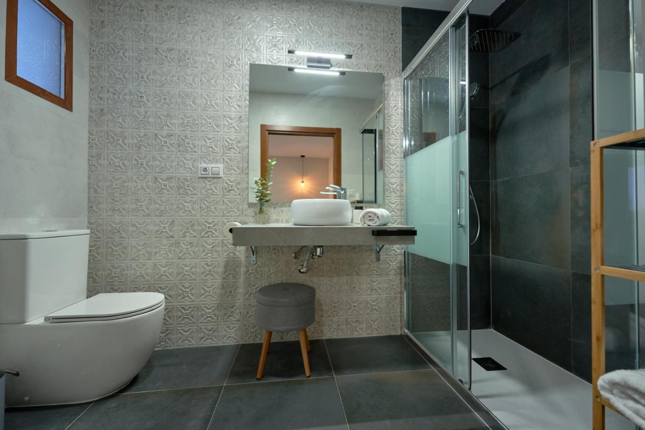 Duplex Casa De Las Argollas Grand Suite Parking Gratis Plasencia Exteriör bild