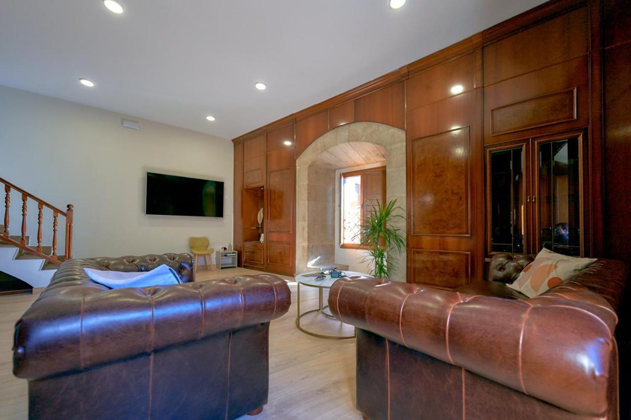 Duplex Casa De Las Argollas Grand Suite Parking Gratis Plasencia Exteriör bild