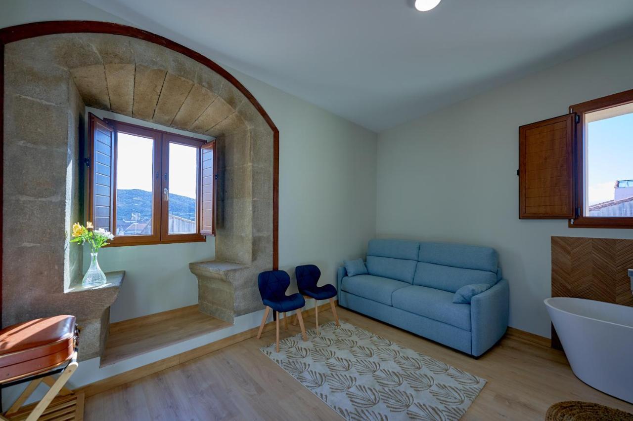 Duplex Casa De Las Argollas Grand Suite Parking Gratis Plasencia Exteriör bild