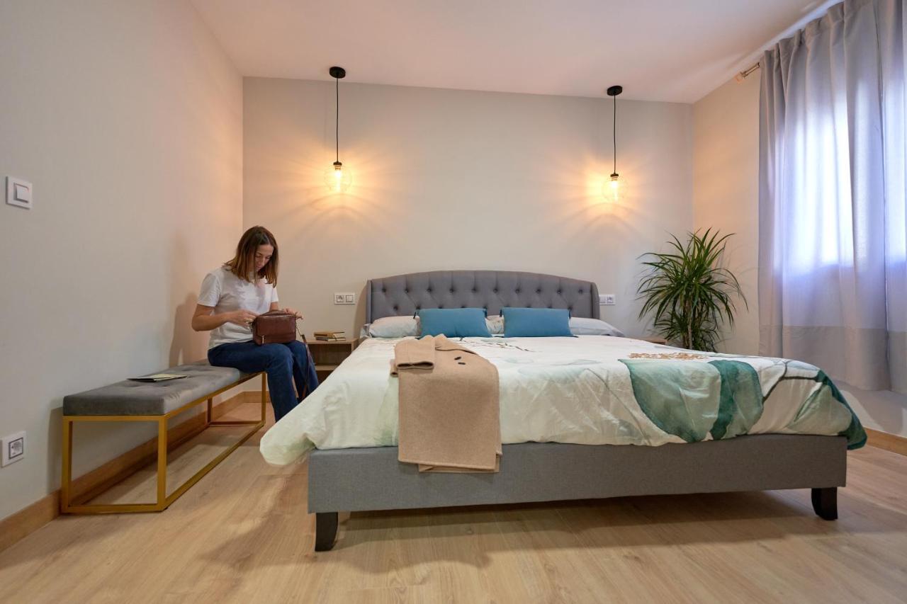 Duplex Casa De Las Argollas Grand Suite Parking Gratis Plasencia Exteriör bild