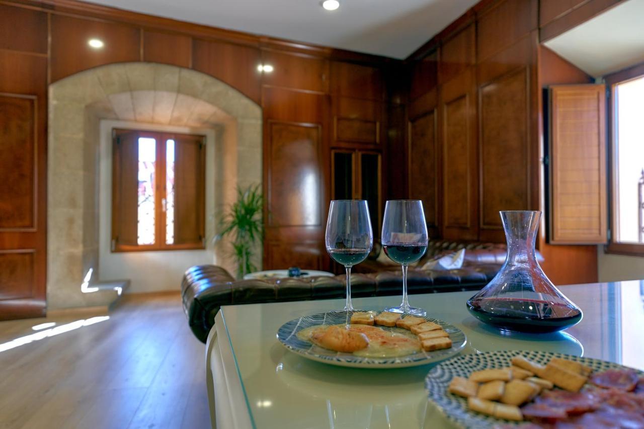 Duplex Casa De Las Argollas Grand Suite Parking Gratis Plasencia Exteriör bild