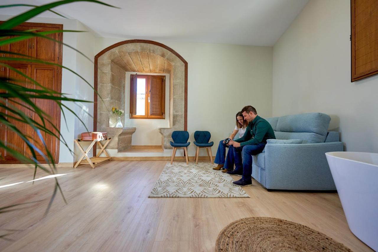 Duplex Casa De Las Argollas Grand Suite Parking Gratis Plasencia Exteriör bild
