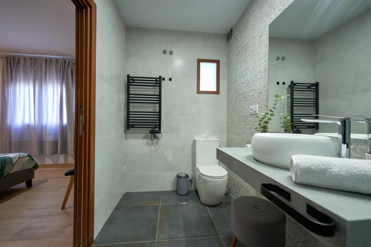 Duplex Casa De Las Argollas Grand Suite Parking Gratis Plasencia Exteriör bild