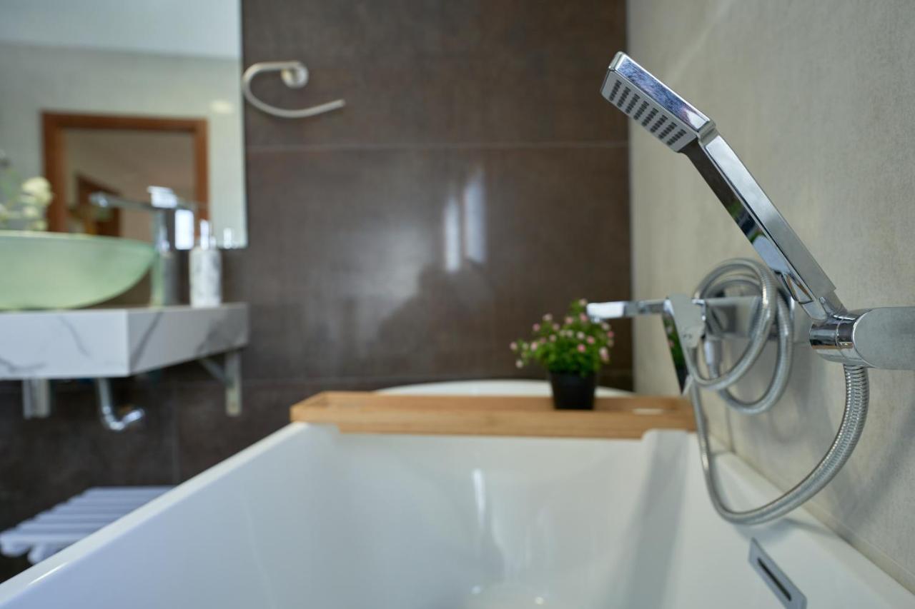Duplex Casa De Las Argollas Grand Suite Parking Gratis Plasencia Exteriör bild
