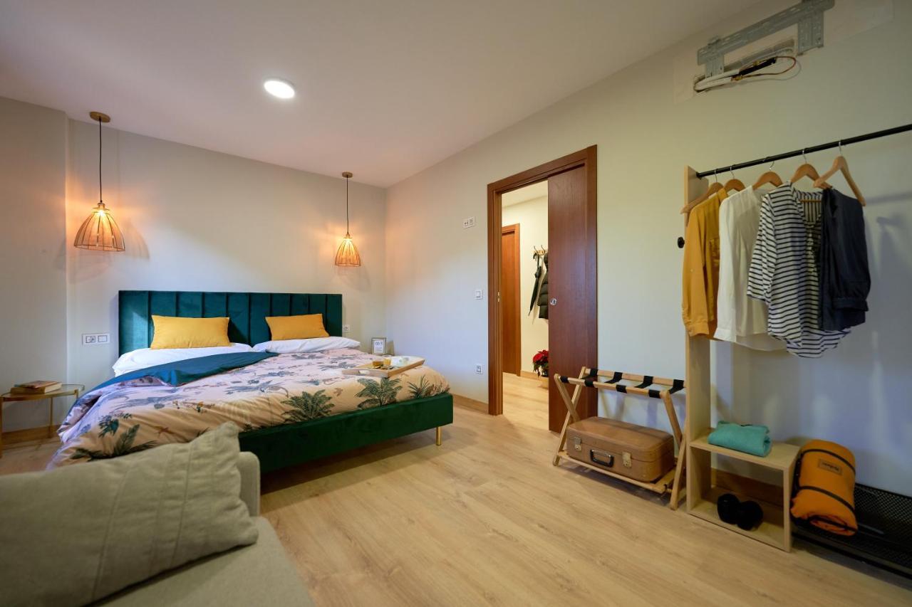 Duplex Casa De Las Argollas Grand Suite Parking Gratis Plasencia Exteriör bild