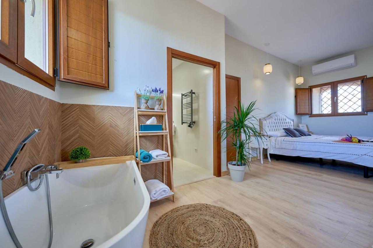 Duplex Casa De Las Argollas Grand Suite Parking Gratis Plasencia Exteriör bild